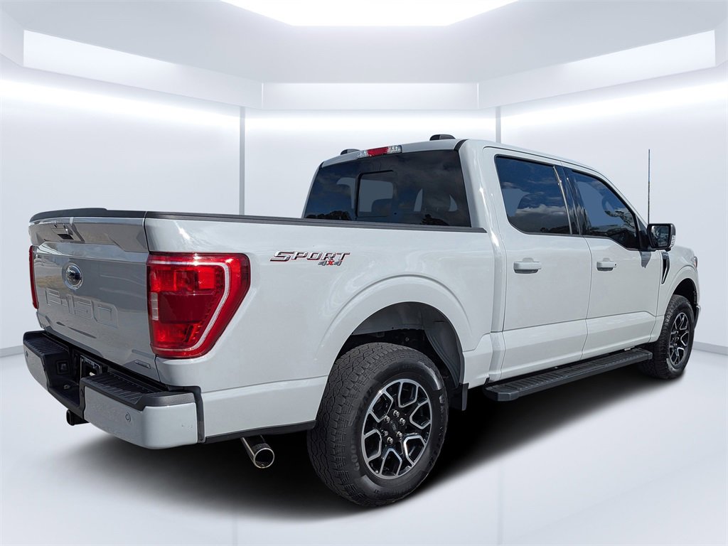Used 2023 Ford F150 XLT w/ Equipment Group 302A High image 3