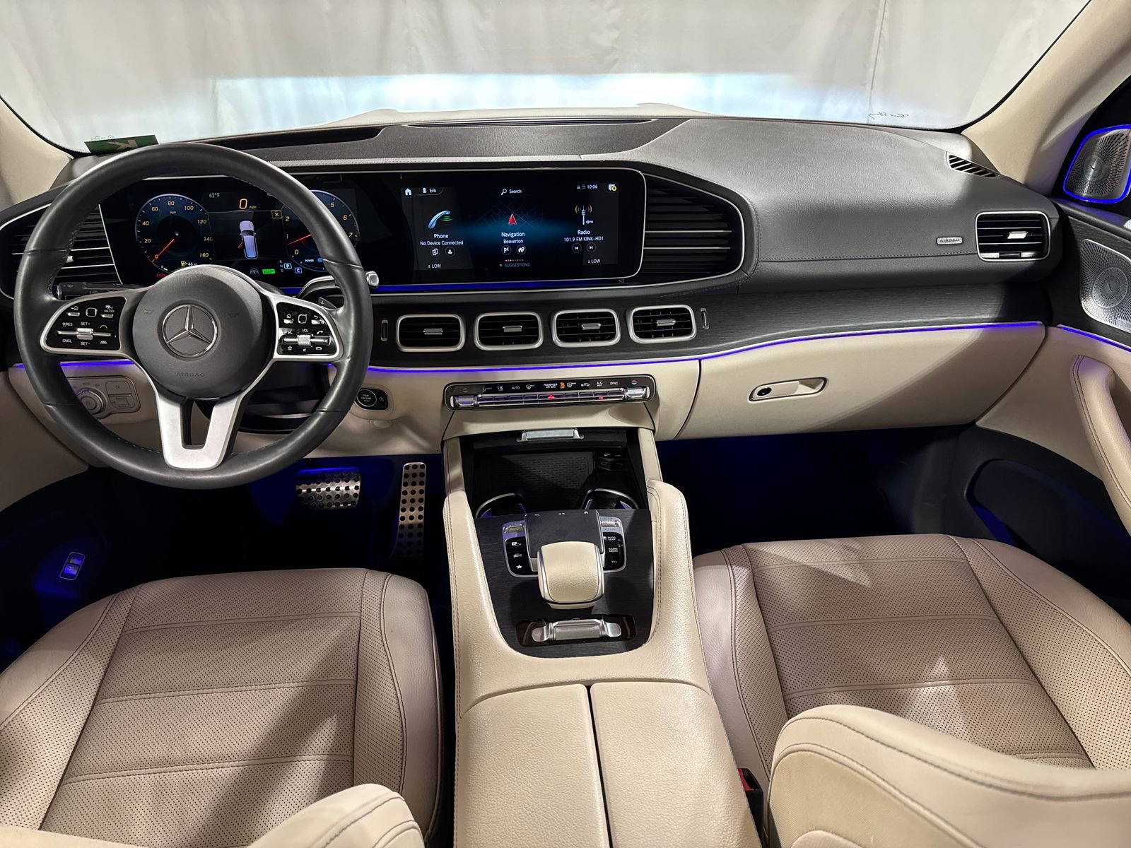 Used 2020 Mercedes-Benz GLS 580 4MATIC image 4