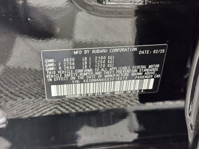 Used 2025 Subaru Legacy Limited AWD/4WD image 16