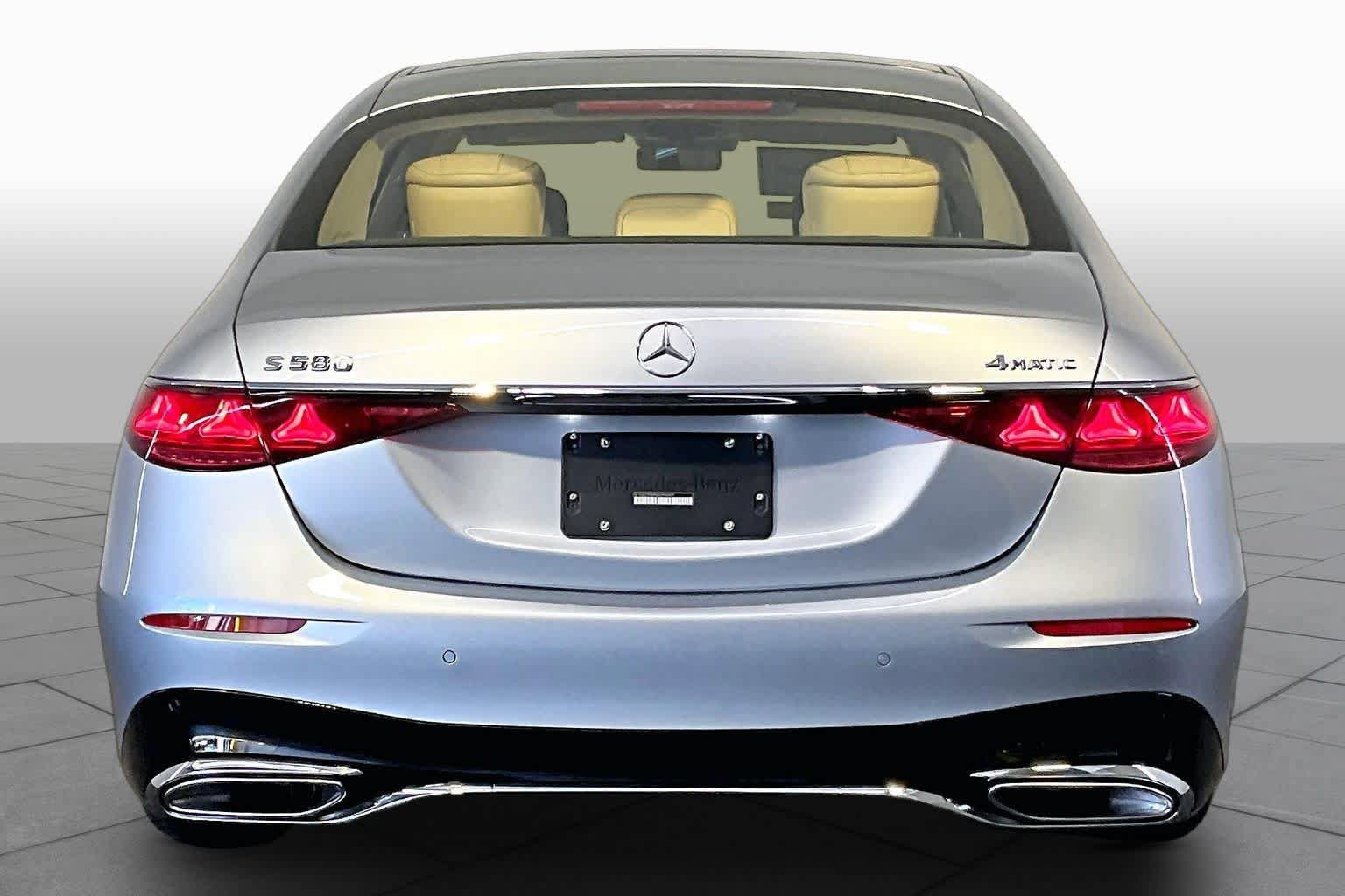 New 2027 Mercedes-Benz S 580 4MATIC Sedan image 4