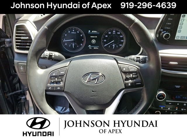 Certified 2021 Hyundai Tucson Ultimate AWD/4WD image 19