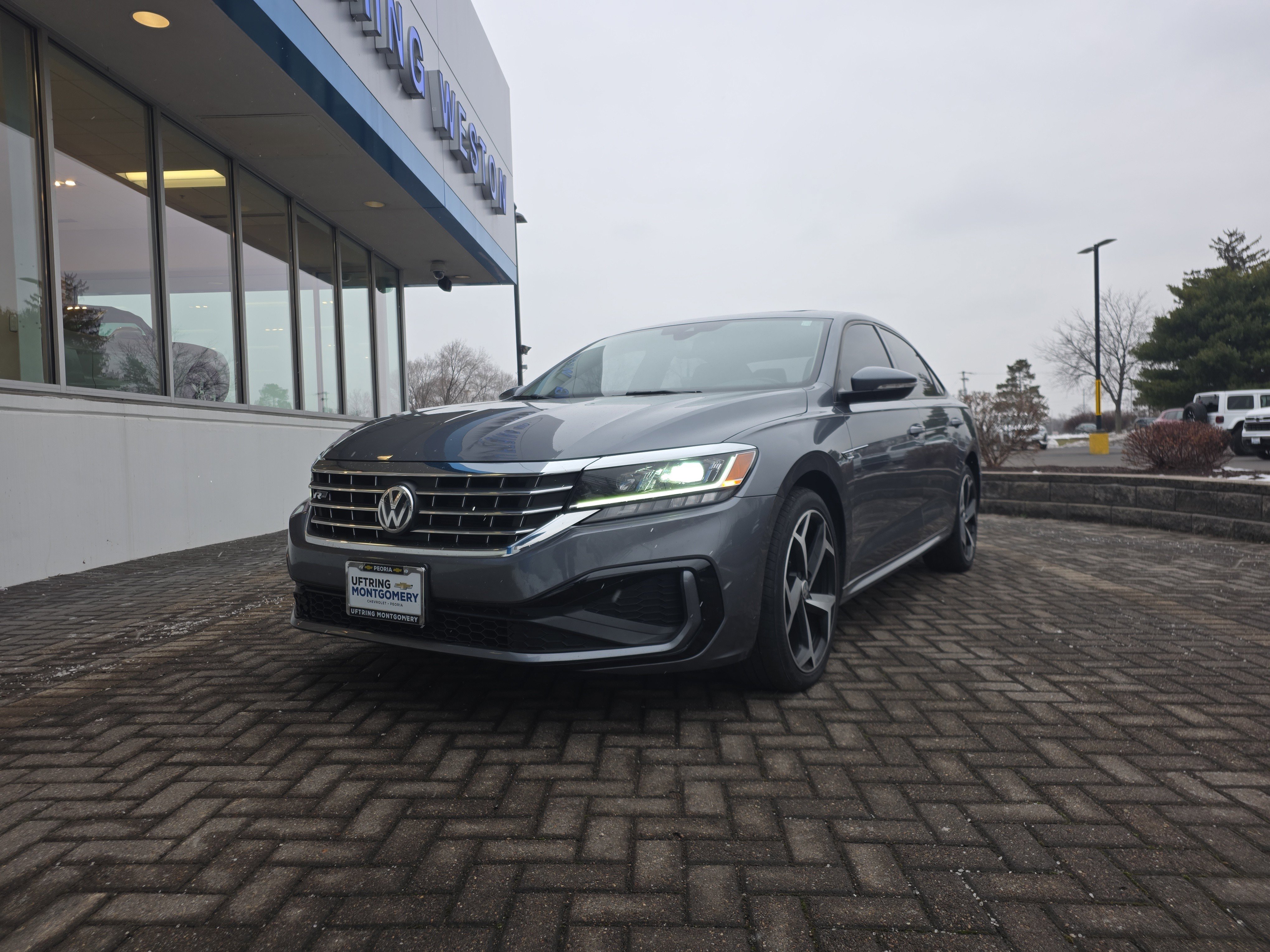 Used 2020 Volkswagen Passat 2.0T R-Line