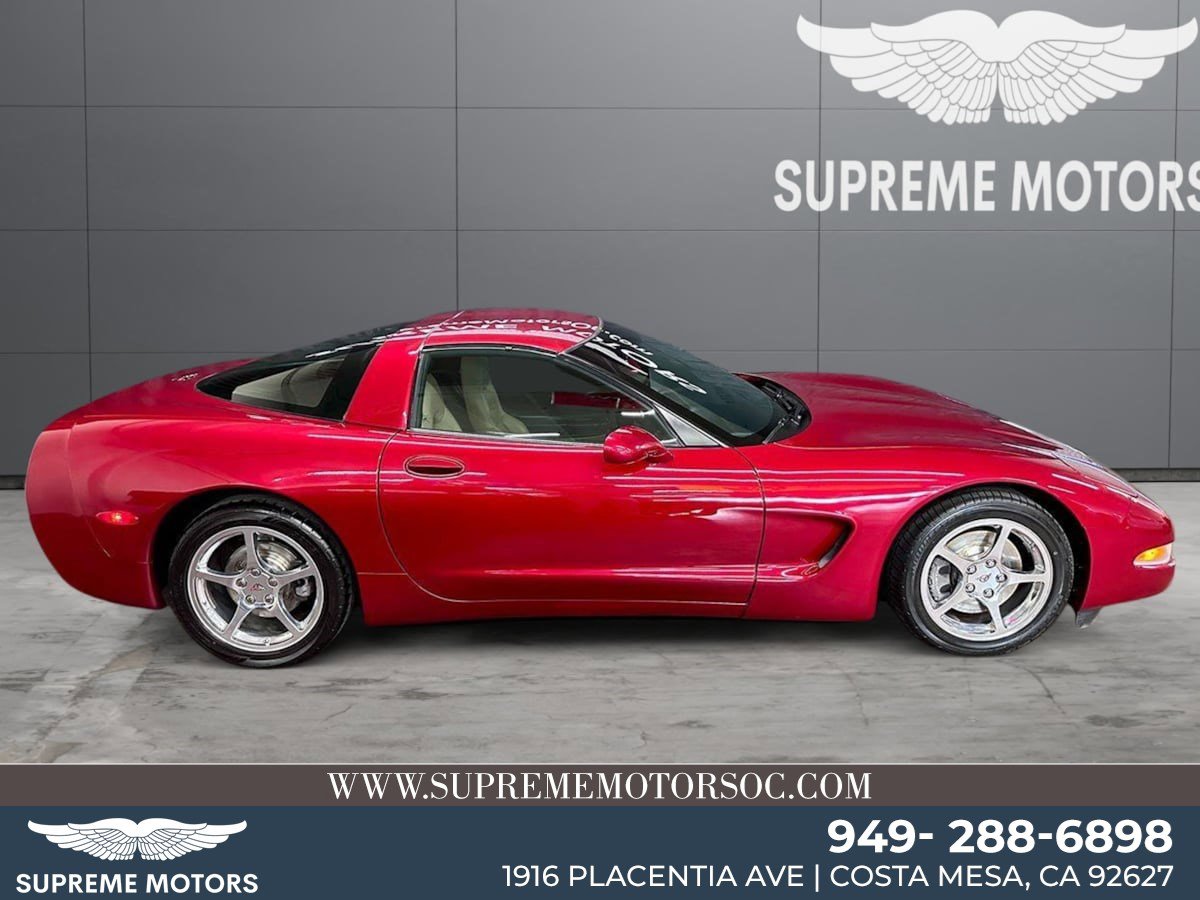 Used 2000 Chevrolet Corvette Coupe w/ Memory Pkg