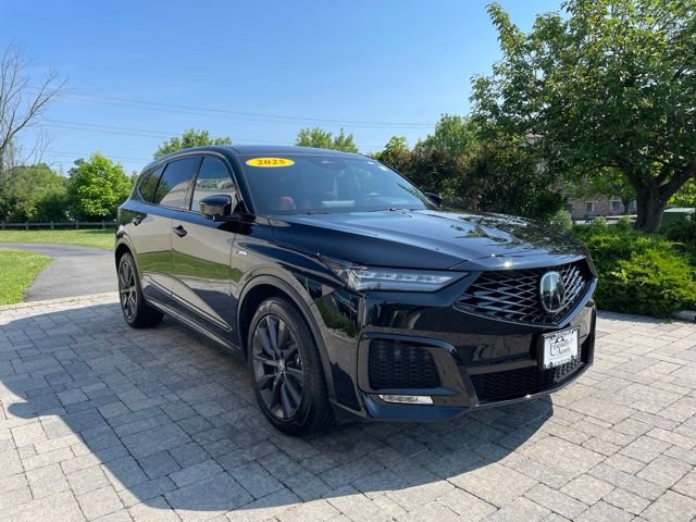 Used 2025 Acura MDX A-Spec AWD/4WD image 8