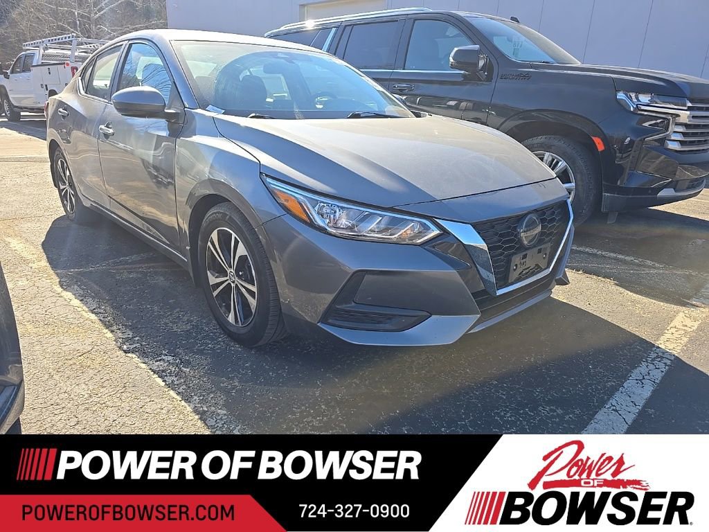 Used 2023 Nissan Sentra SV w/ All-Weather Package image 3