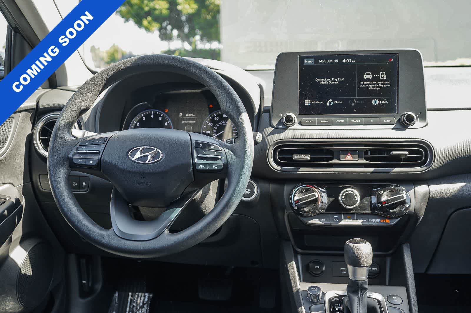 Used 2023 Hyundai Kona SEL w/ Cargo Package AWD/4WD image 16