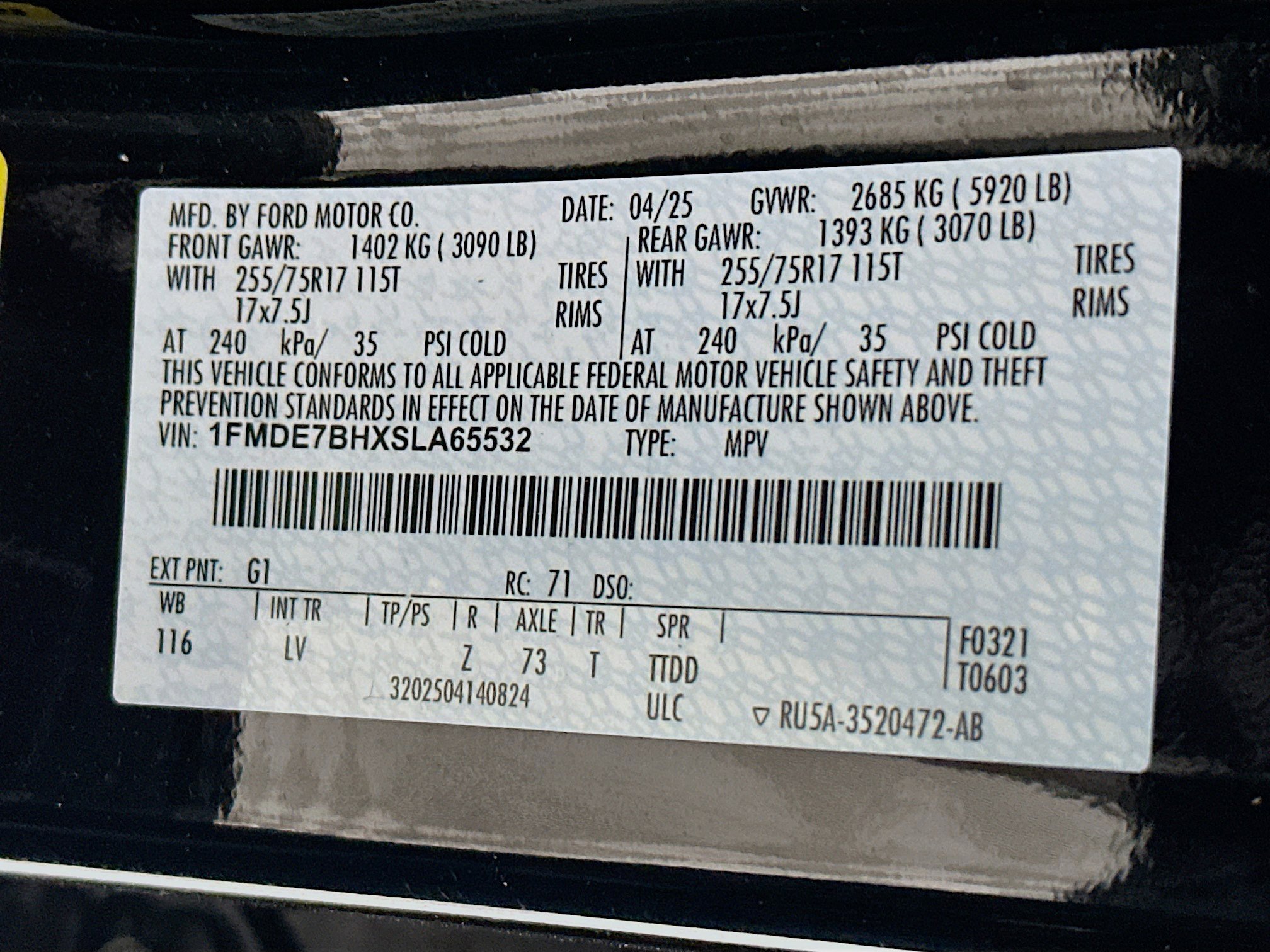 Used 2025 Ford Bronco Big Bend image 12