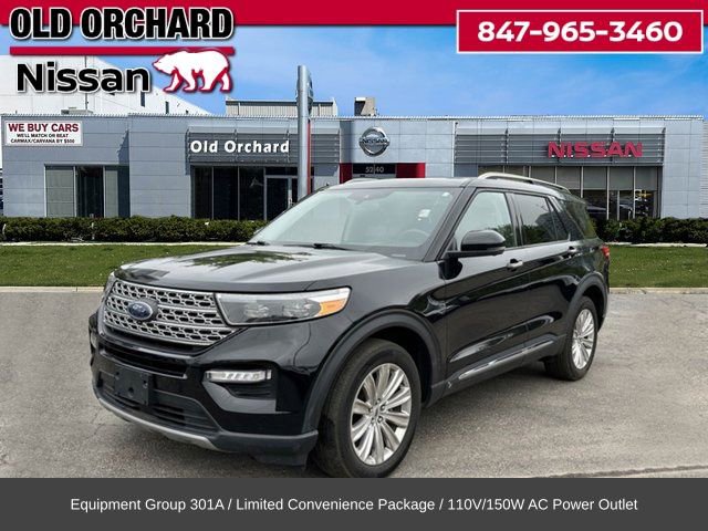 Used 2022 Ford Explorer Limited w/ Equipment Group 301A image 1