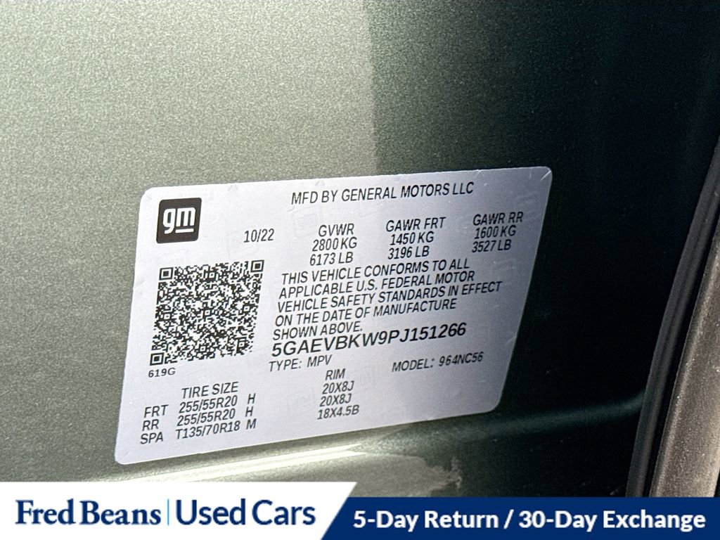 Used 2023 Buick Enclave Premium w/ Experience Buick Package image 36