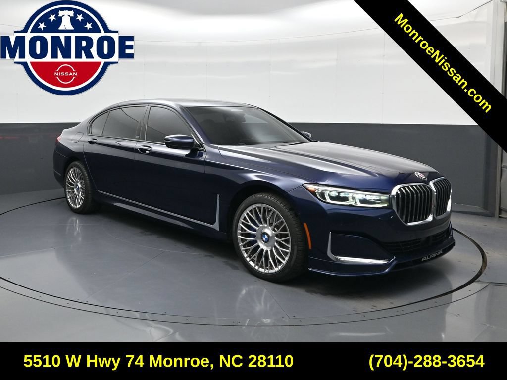 Used 2022 BMW ALPINA B7 xDrive AWD/4WD video 1