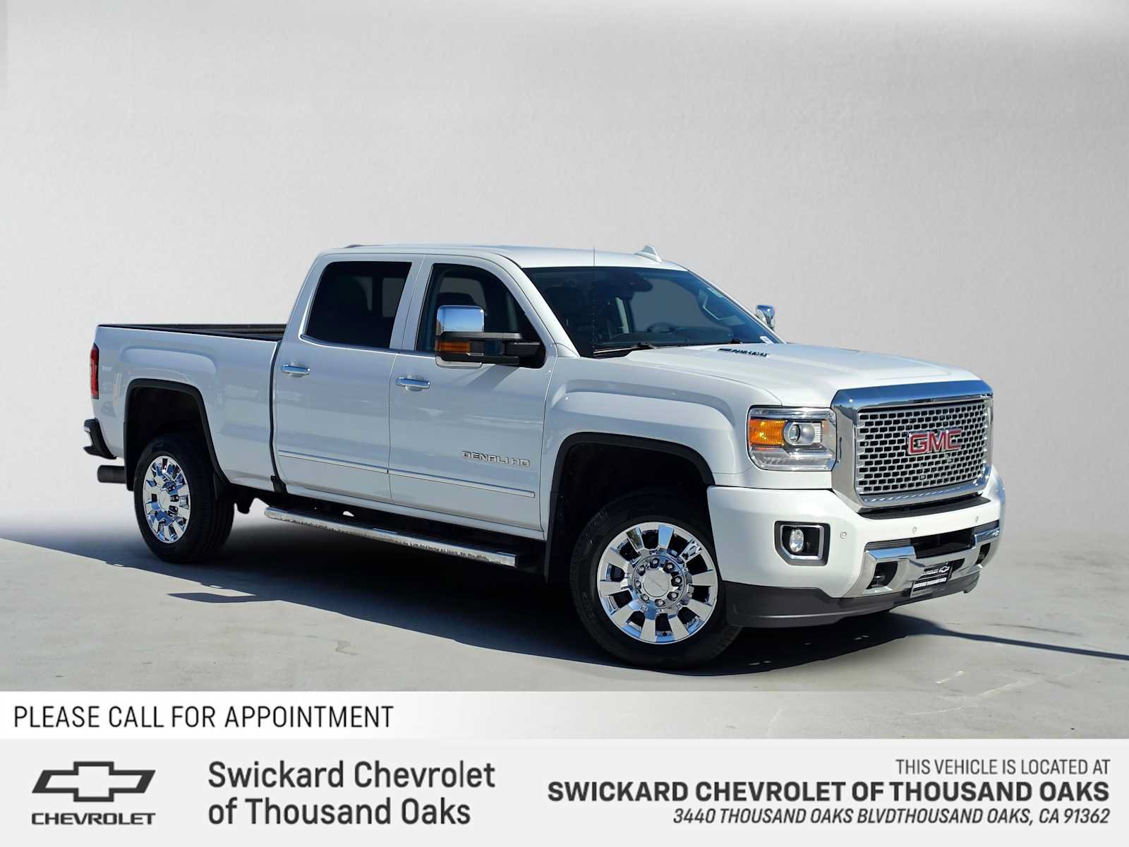 Used 2016 GMC Sierra 2500 Denali w/ Duramax Plus Package AWD/4WD video 1
