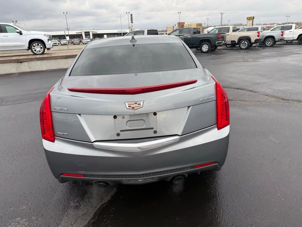 Used 2018 Cadillac ATS 2.0T AWD Sedan w/ Sky and Shine Package image 8