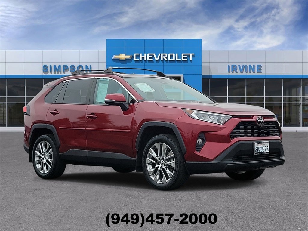 Used 2021 Toyota RAV4 XLE Premium