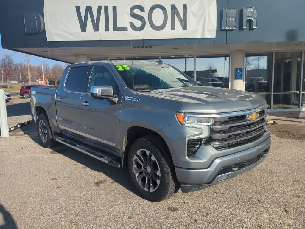 Used 2025 Chevrolet Silverado 1500 High Country w/ Z71 Off-Road Package