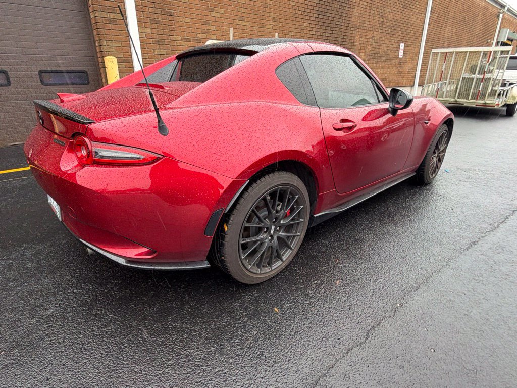Used 2024 MAZDA MX-5 Miata RF Club RWD image 7