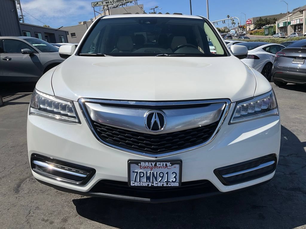 Used 2016 Acura MDX SH-AWD w/ Technology Package image 2
