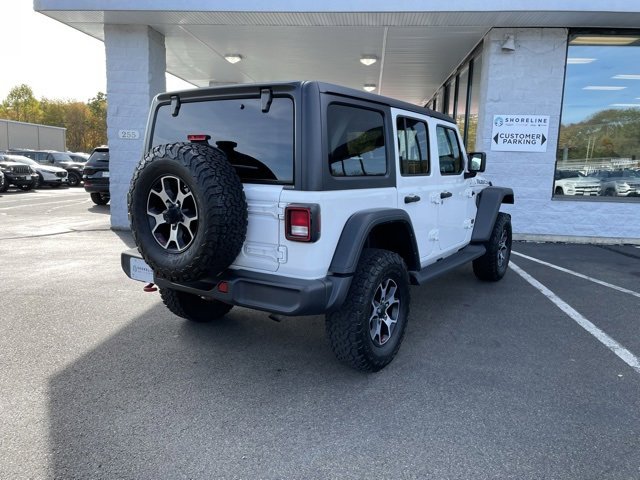 Used 2021 Jeep Wrangler Unlimited Rubicon w/ Cold Weather Group image 5