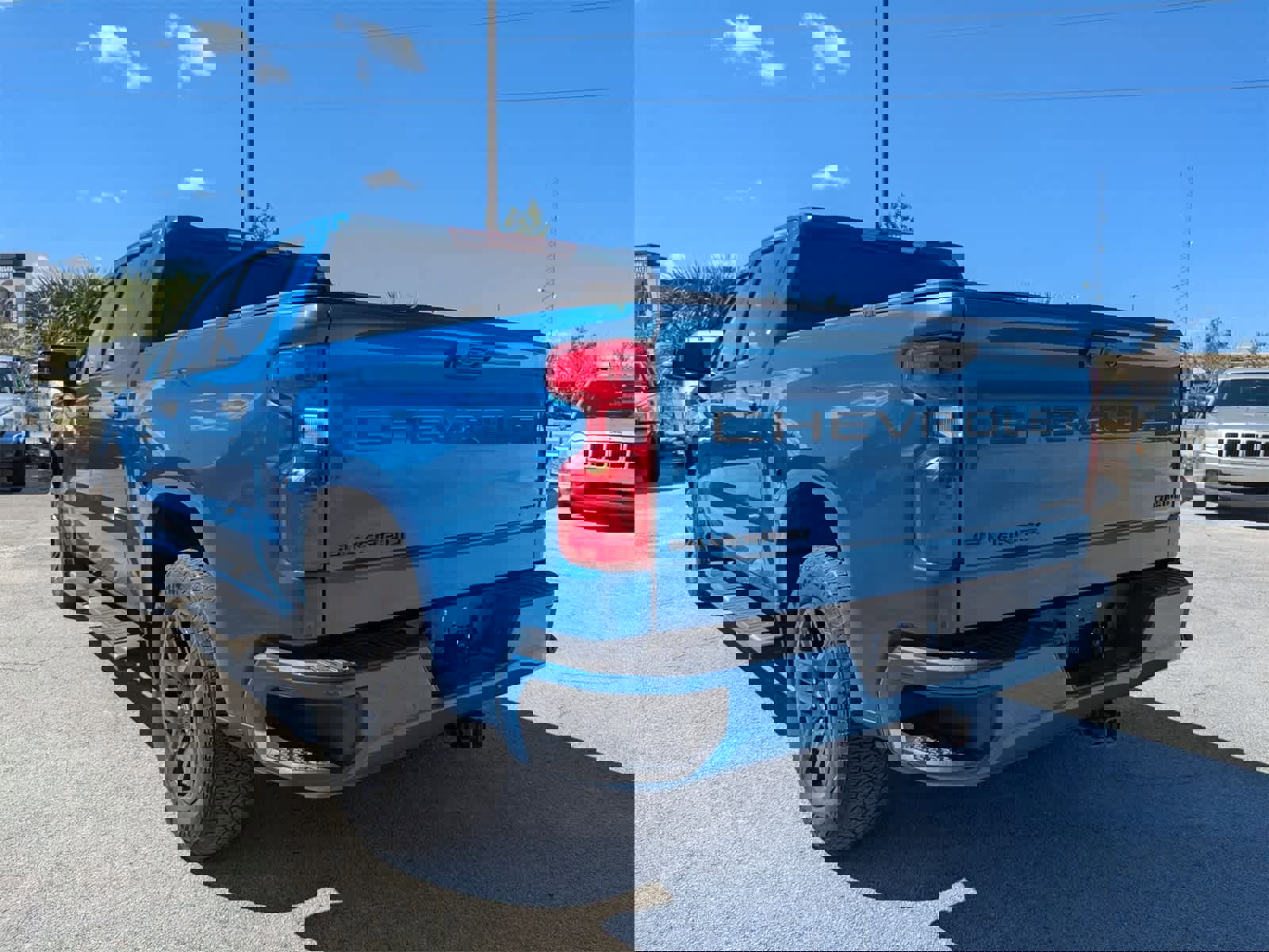 Used 2023 Chevrolet Silverado 1500 Custom w/ LPO, Dark Essentials Package image 6