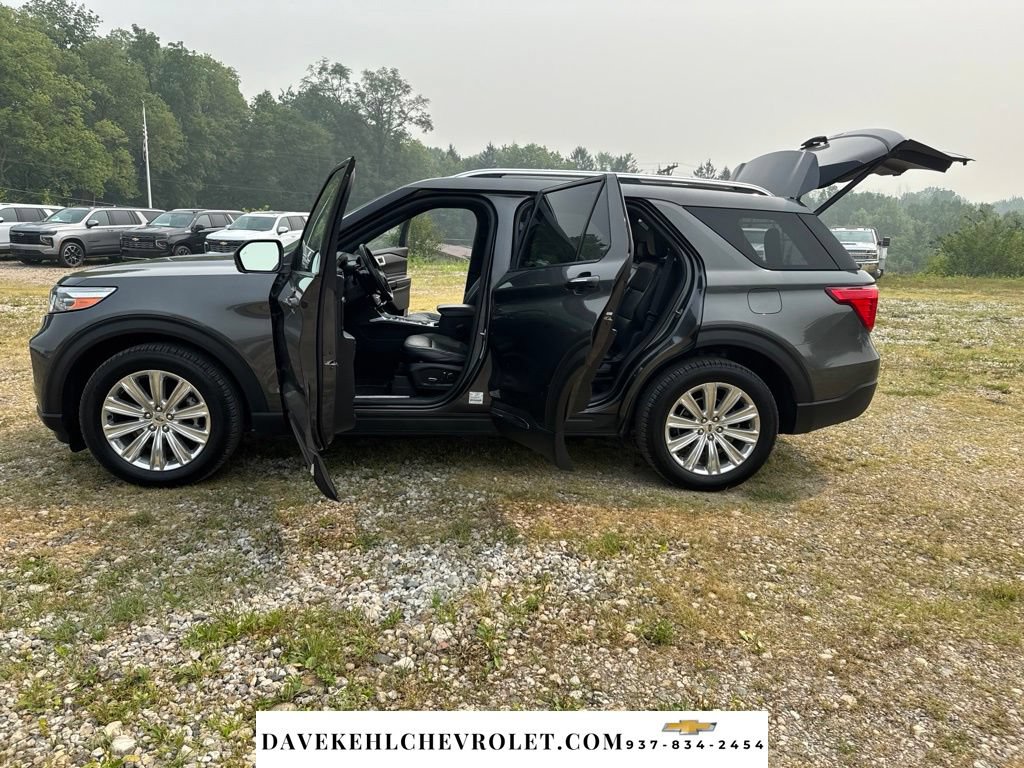 Used 2020 Ford Explorer Limited AWD/4WD image 31