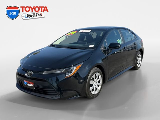 Certified 2024 Toyota Corolla LE FWD image 1