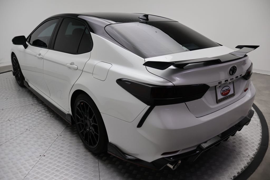Used 2022 Toyota Camry TRD image 11