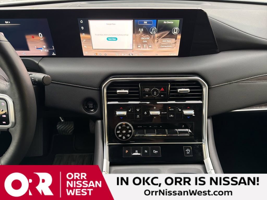 Used 2026 Nissan Armada SL w/ Captain's Chari Seat Package image 25