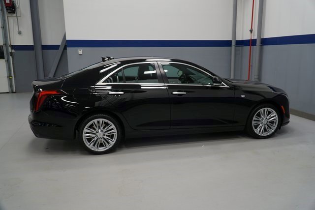 Certified 2021 Cadillac CT4 Premium Luxury w/ Climate Package image 9