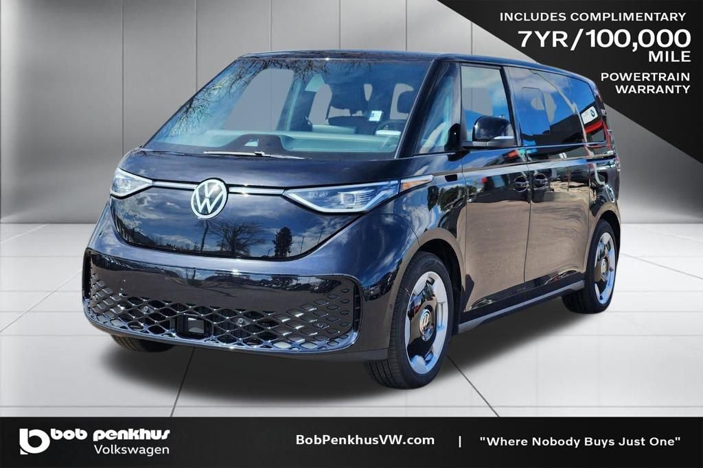 New 2025 Volkswagen ID. Buzz Pro S image 22