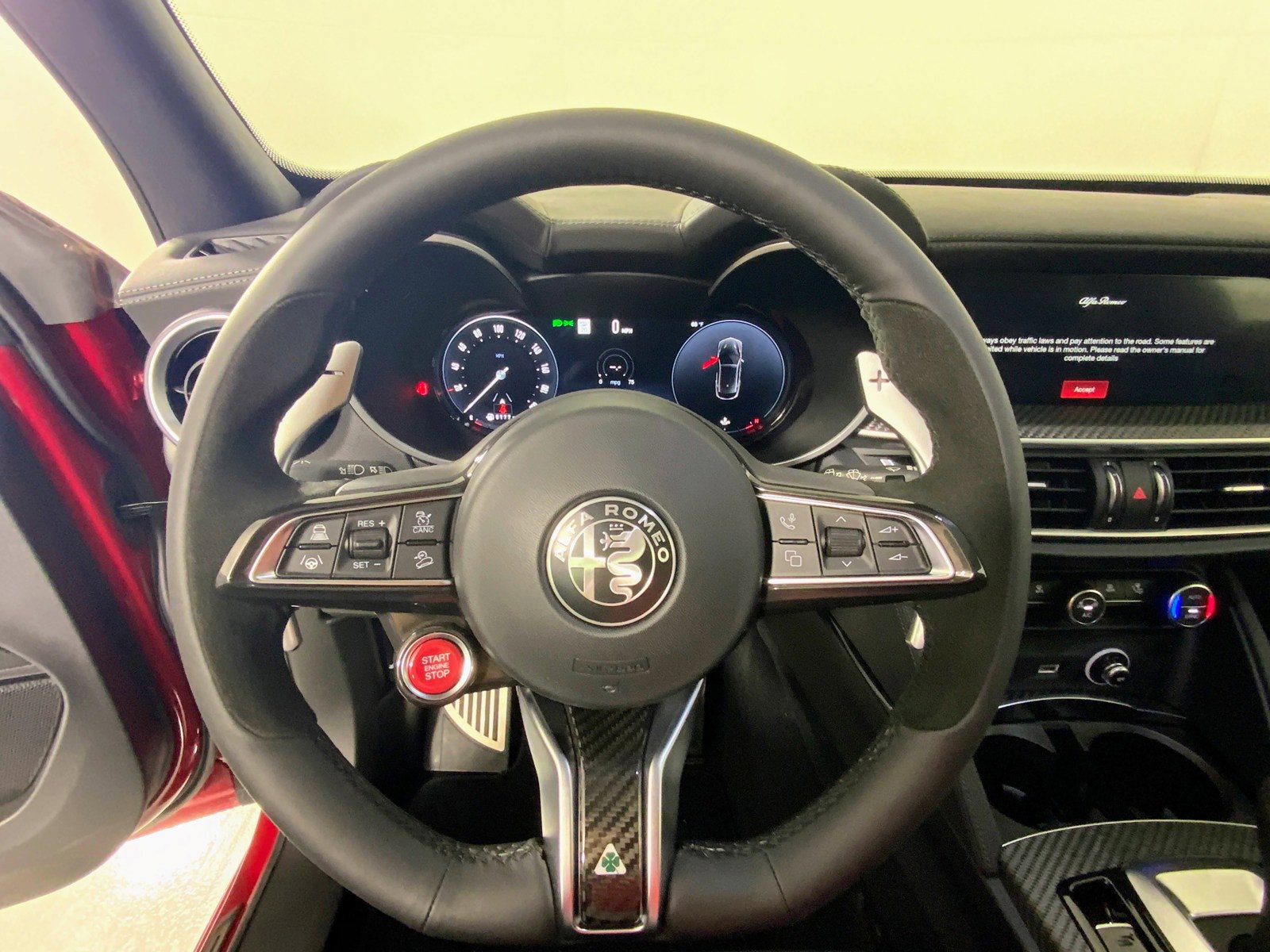 Used 2024 Alfa Romeo Stelvio Quadrifoglio w/ Active Assist Plus Package image 30