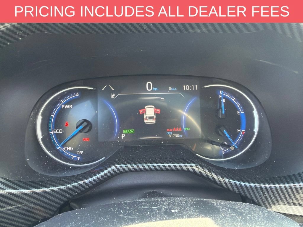 Used 2020 Toyota RAV4 XSE w/ XSE Grade Weather Package AWD/4WD image 12