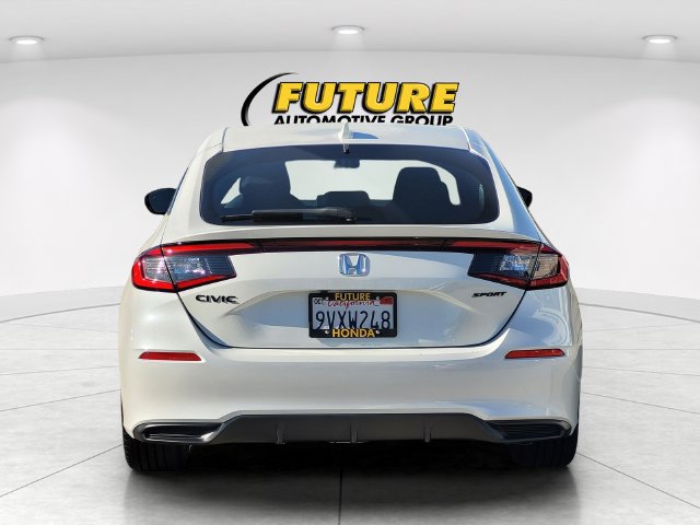 Certified 2026 Honda Civic Sport image 8