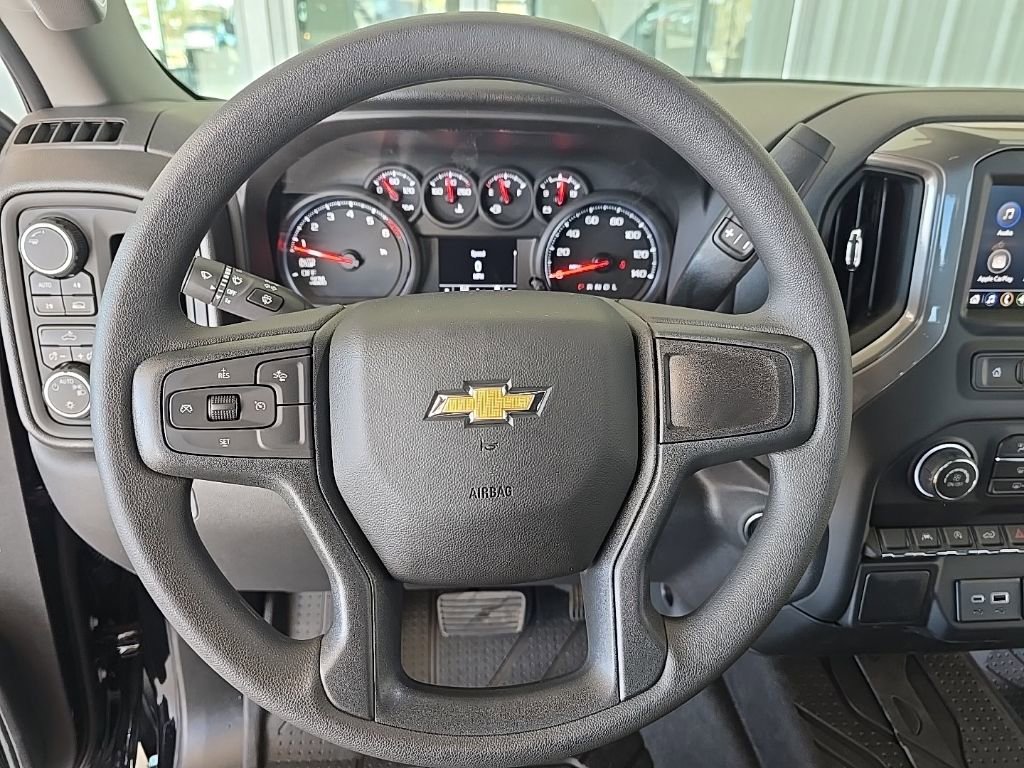 New 2026 Chevrolet Silverado 1500 Custom w/ Turbomax Blackout Package image 19