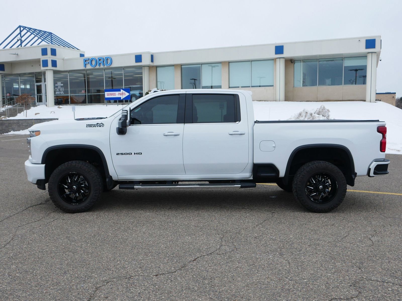 Used 2020 Chevrolet Silverado 2500 High Country w/ Z71 Off-Road Package image 2