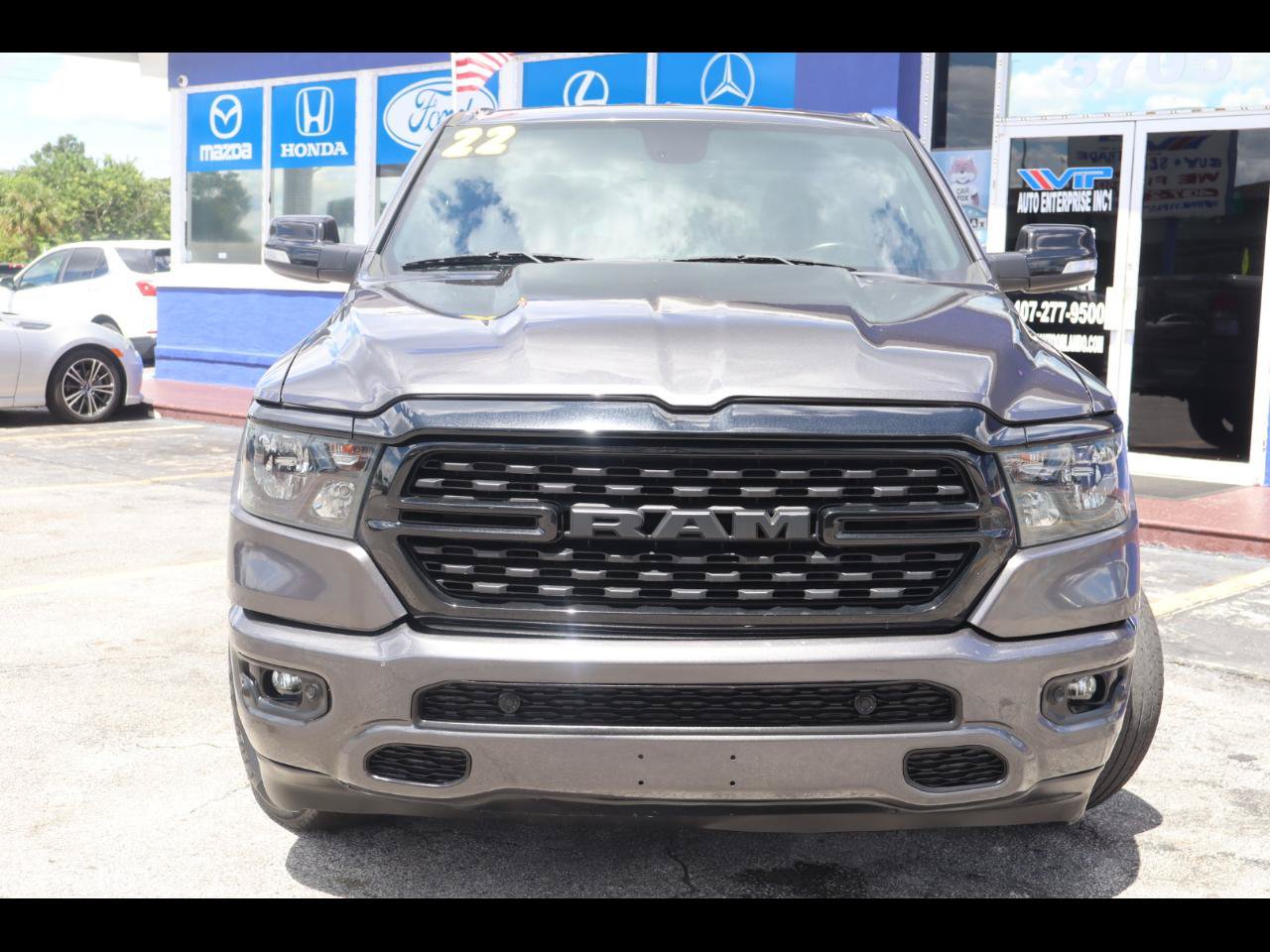 Used 2022 RAM 1500 Big Horn RWD image 3
