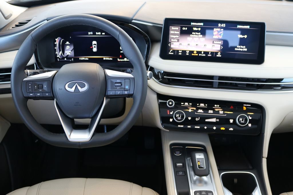 Certified 2025 INFINITI QX60 Luxe image 22