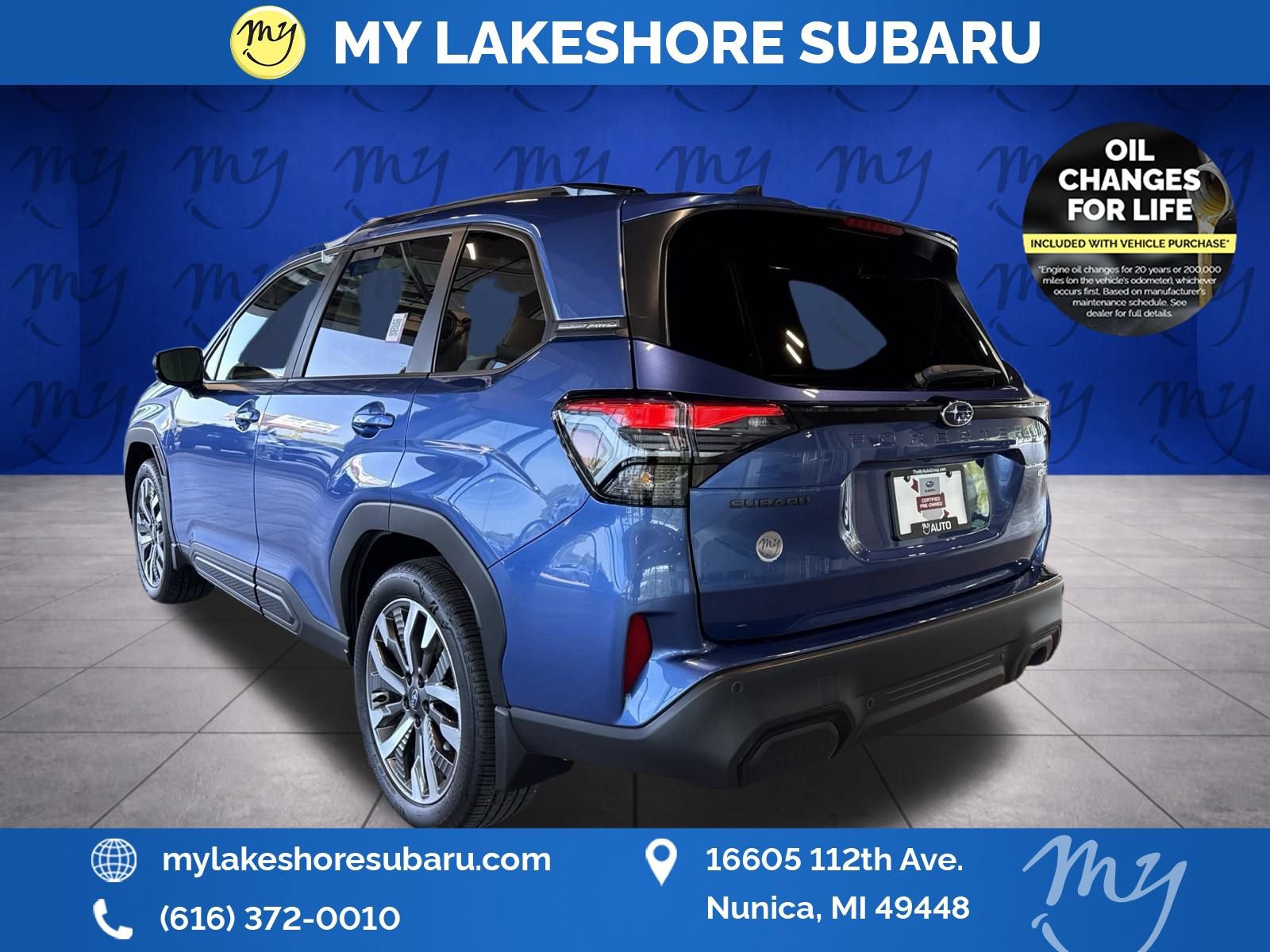 Certified 2026 Subaru Forester Touring AWD/4WD image 9