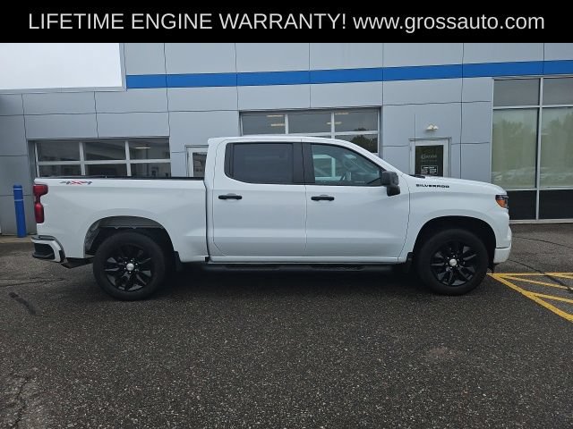 Used 2024 Chevrolet Silverado 1500 Custom w/ LPO, Dark Essentials Package AWD/4WD image 8