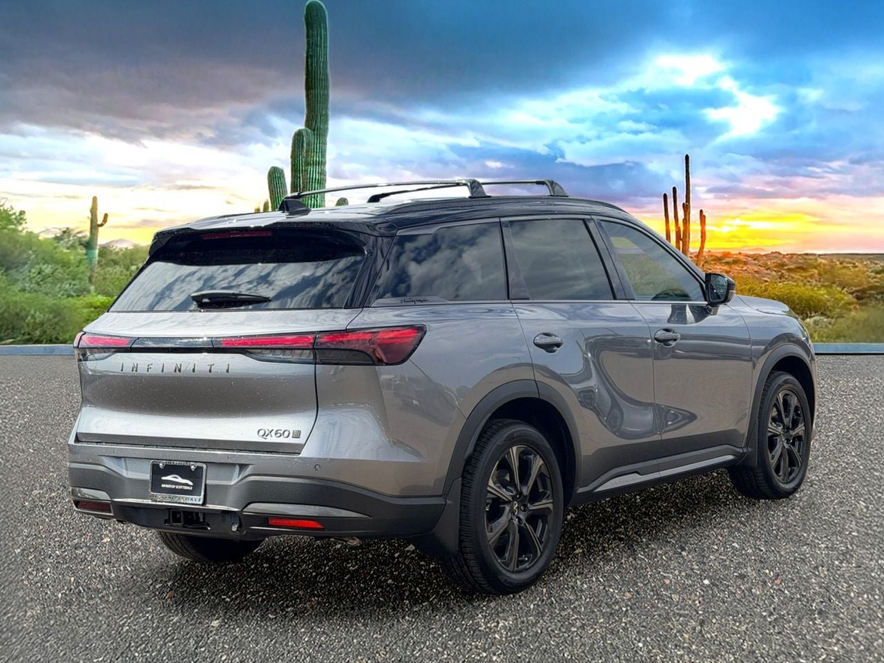New 2027 INFINITI QX60 Autograph w/ Dark Cargo Package AWD/4WD image 6