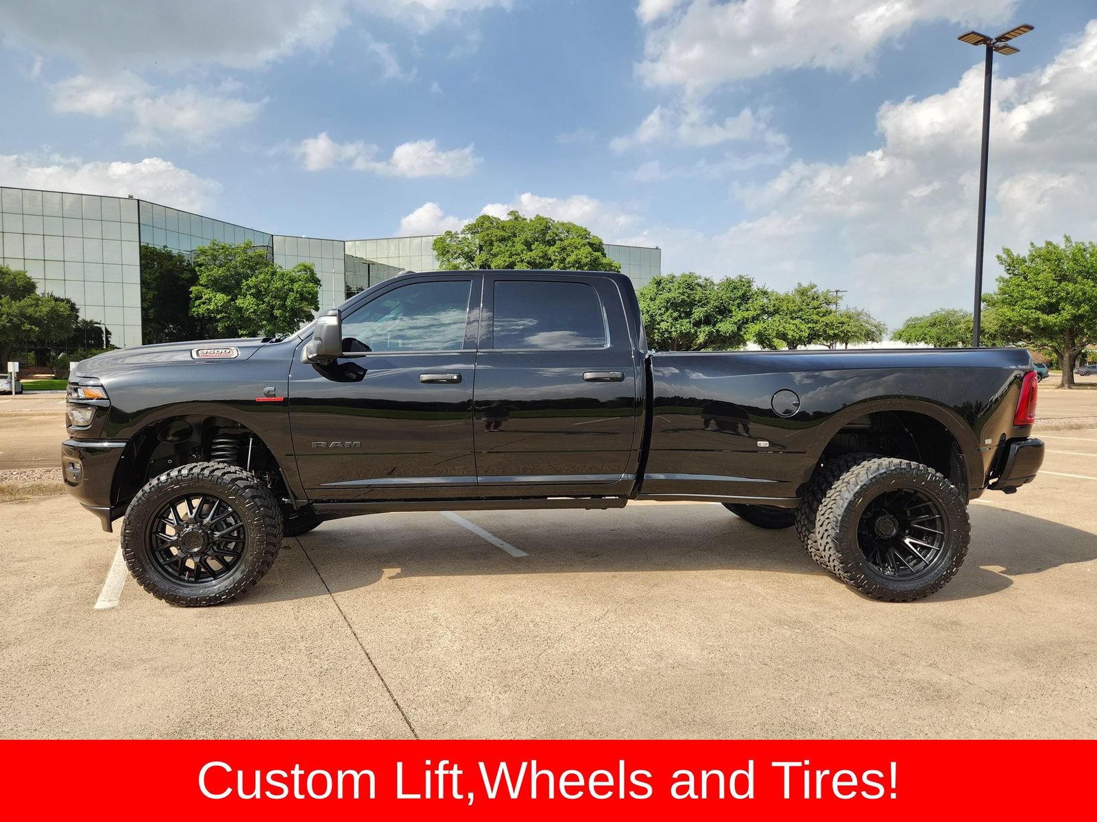 New 2026 RAM 3500 Lone Star AWD/4WD image 3