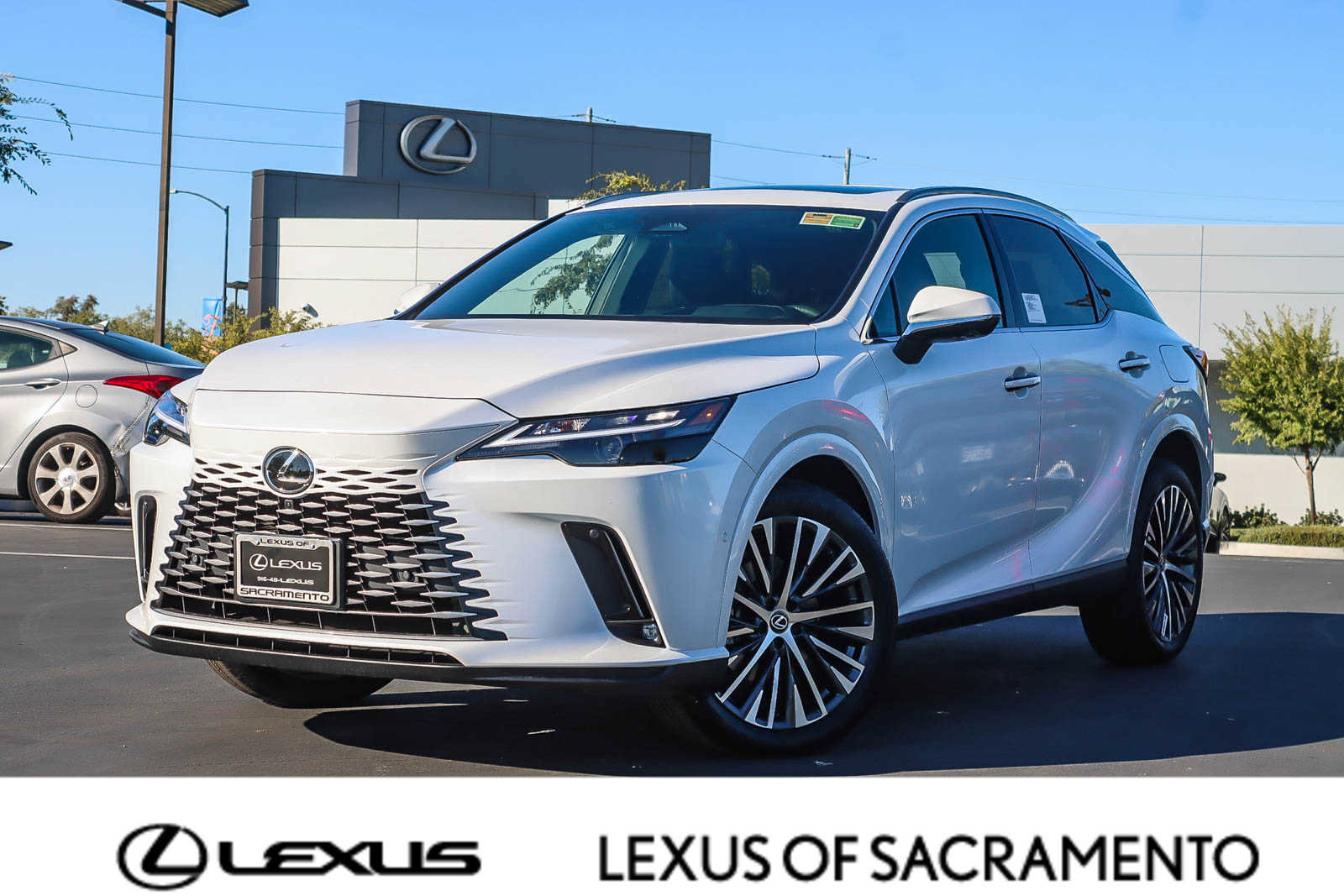 New 2025 Lexus RX 350 Premium Plus image 1