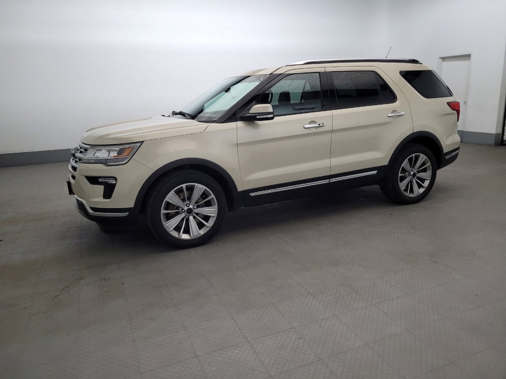 Used 2018 Ford Explorer Limited AWD/4WD image 2