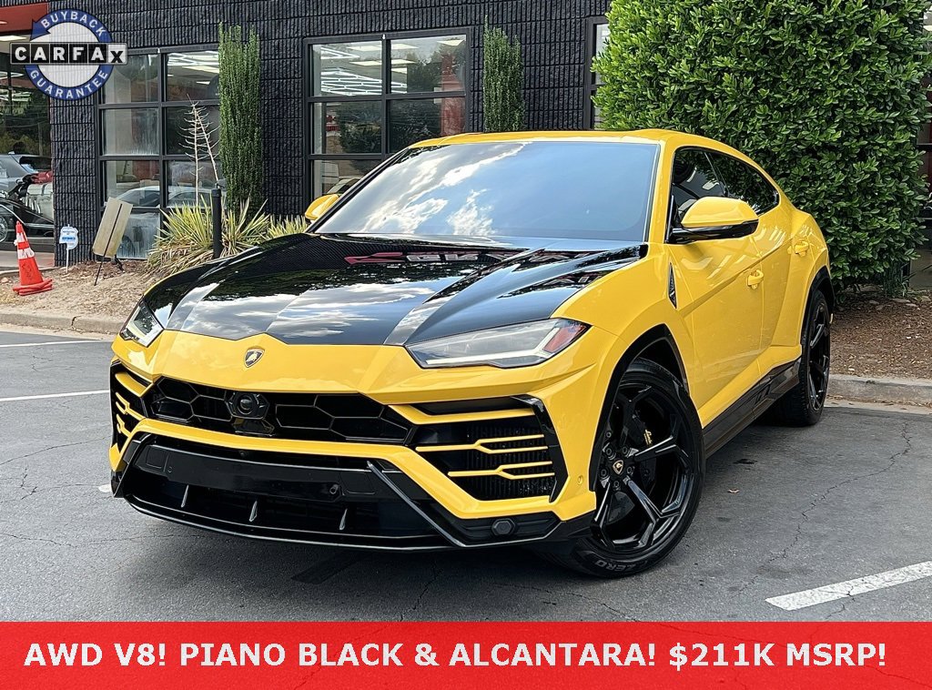 Used 2020 Lamborghini Urus