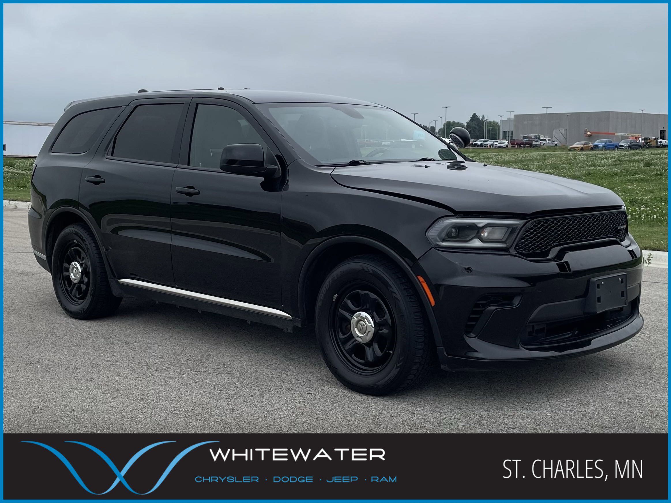 Used 2021 Dodge Durango AWD w/ Skid Plate Group