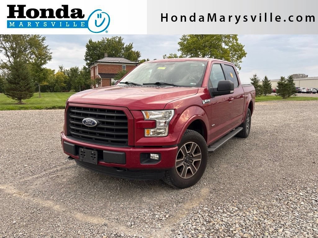 Used 2015 Ford F150 XLT w/ Equipment Group 302A Luxury AWD/4WD video 1