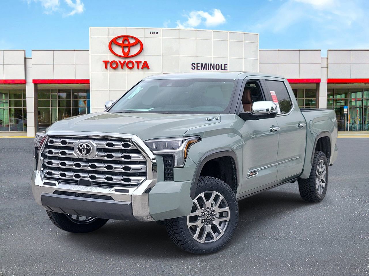 New 2026 Toyota Tundra 1794 Edition