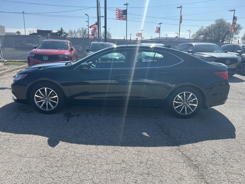 Used 2020 Acura TLX w/ Technology Package image 9