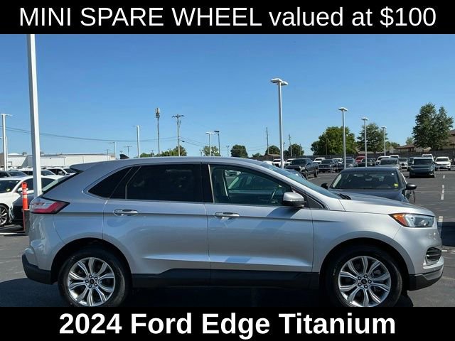 Used 2024 Ford Edge Titanium AWD/4WD video 2
