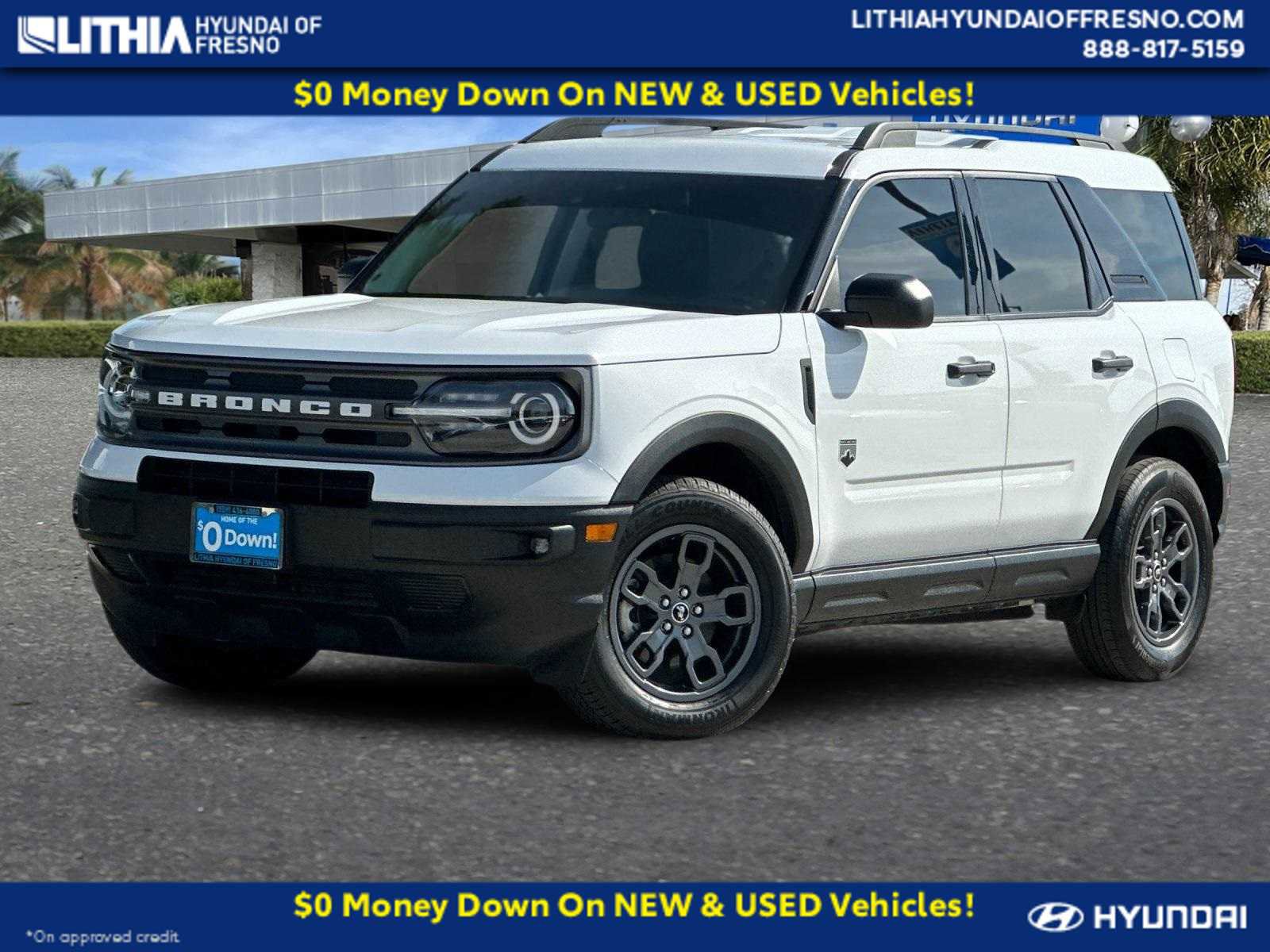 Used 2024 Ford Bronco Sport Big Bend w/ Convenience Package image 1