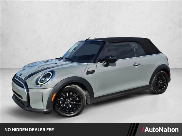 Used 2022 MINI Cooper Convertible FWD image 1