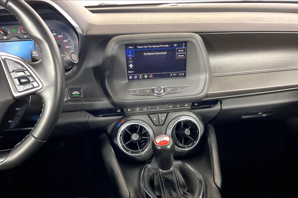 Used 2021 Chevrolet Camaro LT RWD image 8